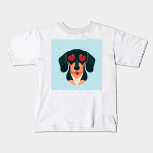 Lovely Dog Kids T-Shirt